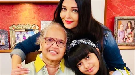 Vrinda Rai (Aishwarya Rais Mother) Age, Husband, Family,。